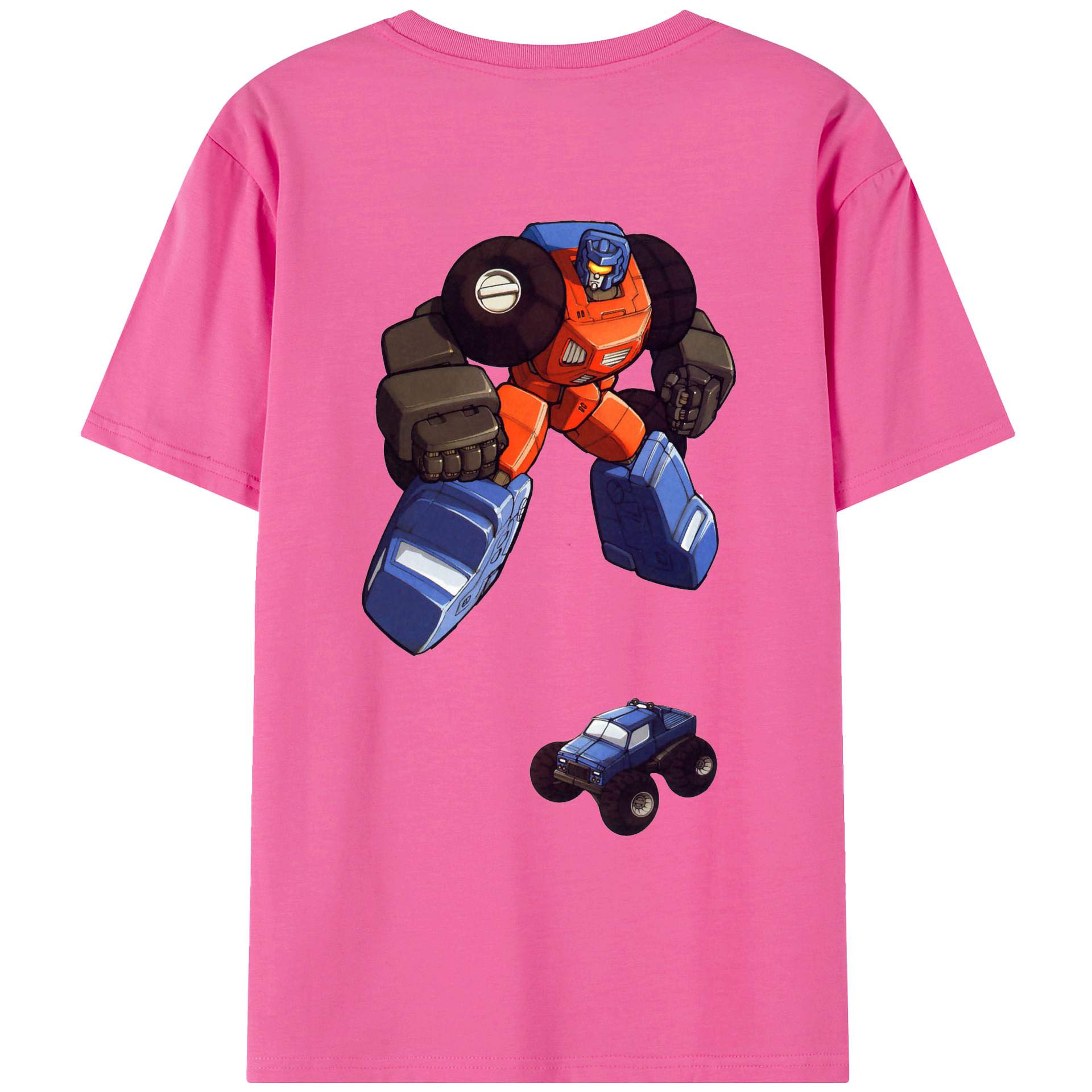 （画像用）  レディース半袖Tシャツ(バックプリント)